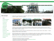 Tablet Screenshot of distillersa.com
